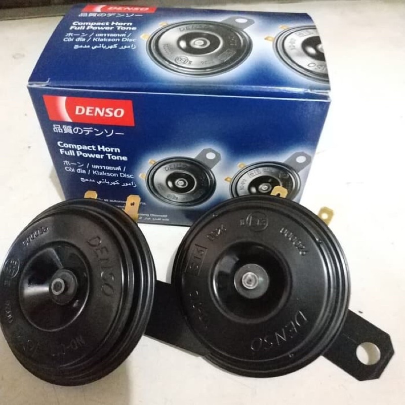 KLAKSON DENSO COMPACT DISC KLAKSON MOBIL AVANZA KLAKSON MOTOR DENSO