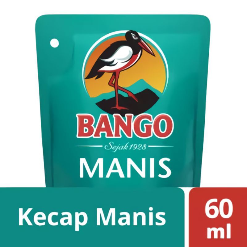 

Kecap Bango Manis 60ml