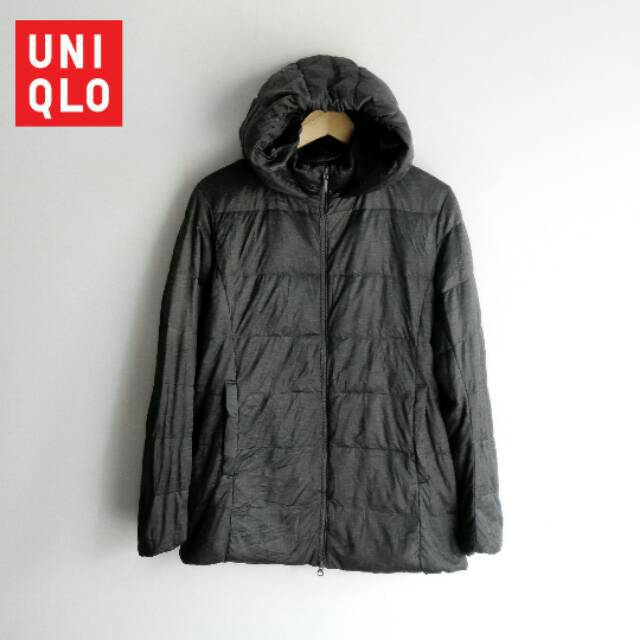 Jaket Ultralight Down UNIQLO Preloved
