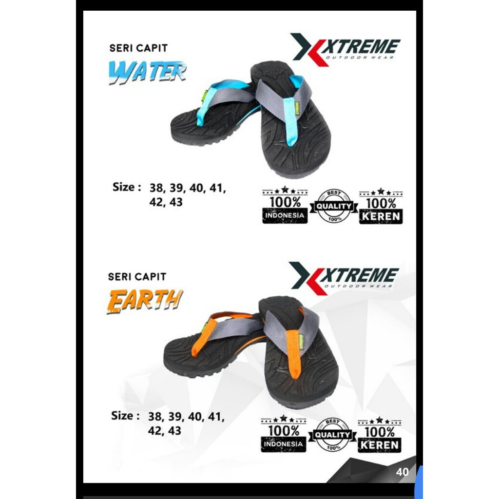 Sandal Gunung Sandal Extreme Sandal Suzuran
