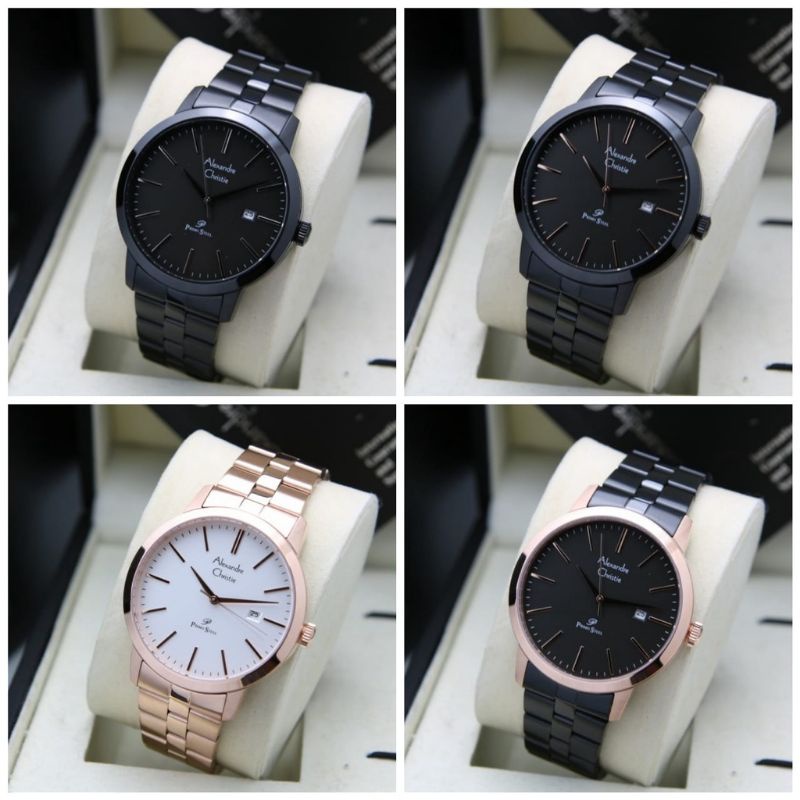 ALEXANDRE CHRISTIE AC1007 AC 1007 AC1007MD AC1007LD  AC 1024  COUPLE AC1024 PRIMO STEEL ORIGINAL TER