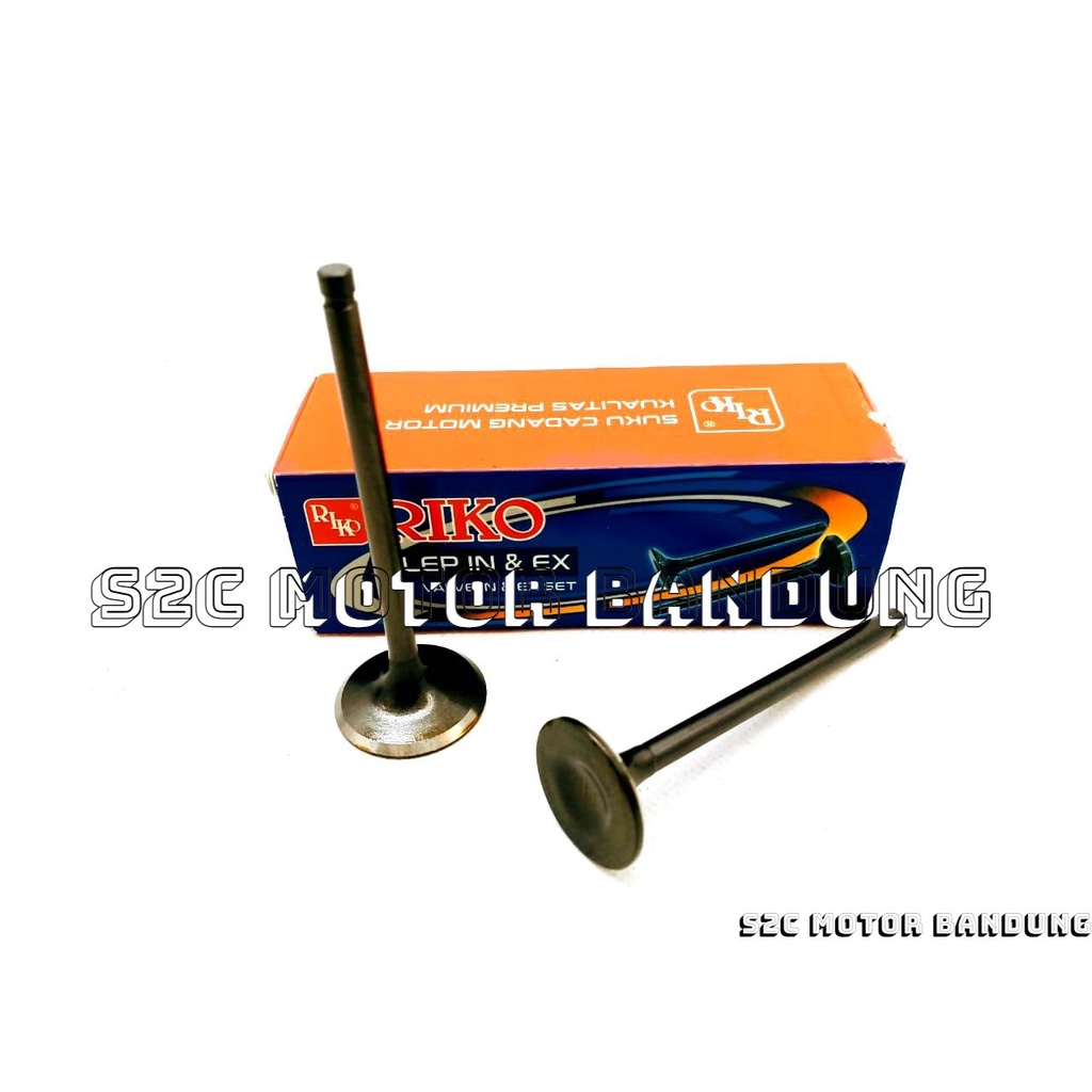 KLEP SET PAYUNG KLEP CS 1 CS1 SONIC 24/28 RIKO