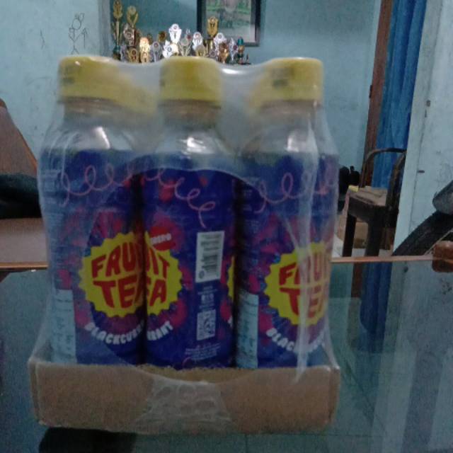 

Fruit tea rasa blackcurrant