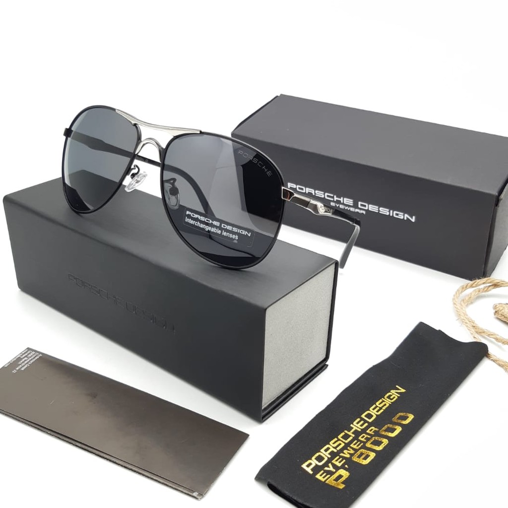 Kacamata Hitam Pria BEST SELLER !!! Kacamata Wanita - Kacamata Porsche Design A8722 Bisa COD