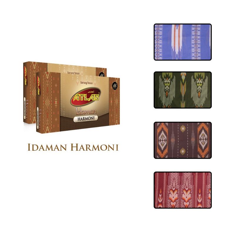 Sarung Atlas Idaman Harmoni