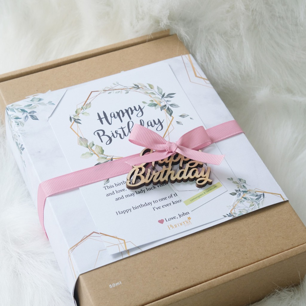 Plumeria Essential Reed Diffuser Favorit Gift Set-1