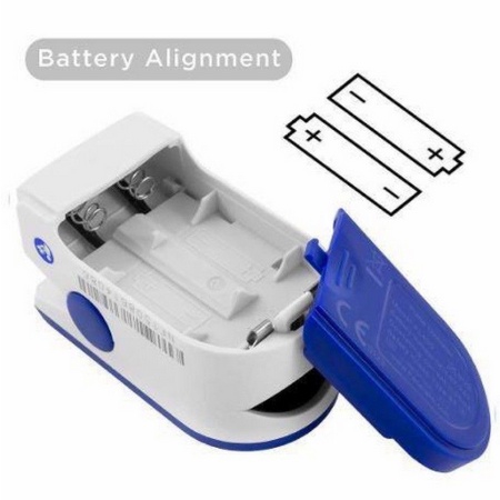 Fingertip Pulse Oximeter / Alat Pengukur Kadar Oksigen Detak Jantung / Alat Kesehatan Medis