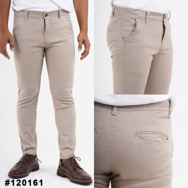 Celana Panjang Bahan Chino Pria Super Jeans