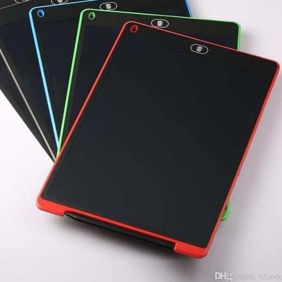 

(TERBAIK!) << Jenius >> Tablet Papan Tulis Menggambar LCD Hapus Writing Board Tablet Digital Layar 8.5 inch anak
