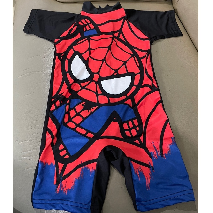 Spiderman Baju Renang Anak Laki Laki Bayi Balita Umur 1 2 3 10 Tahun