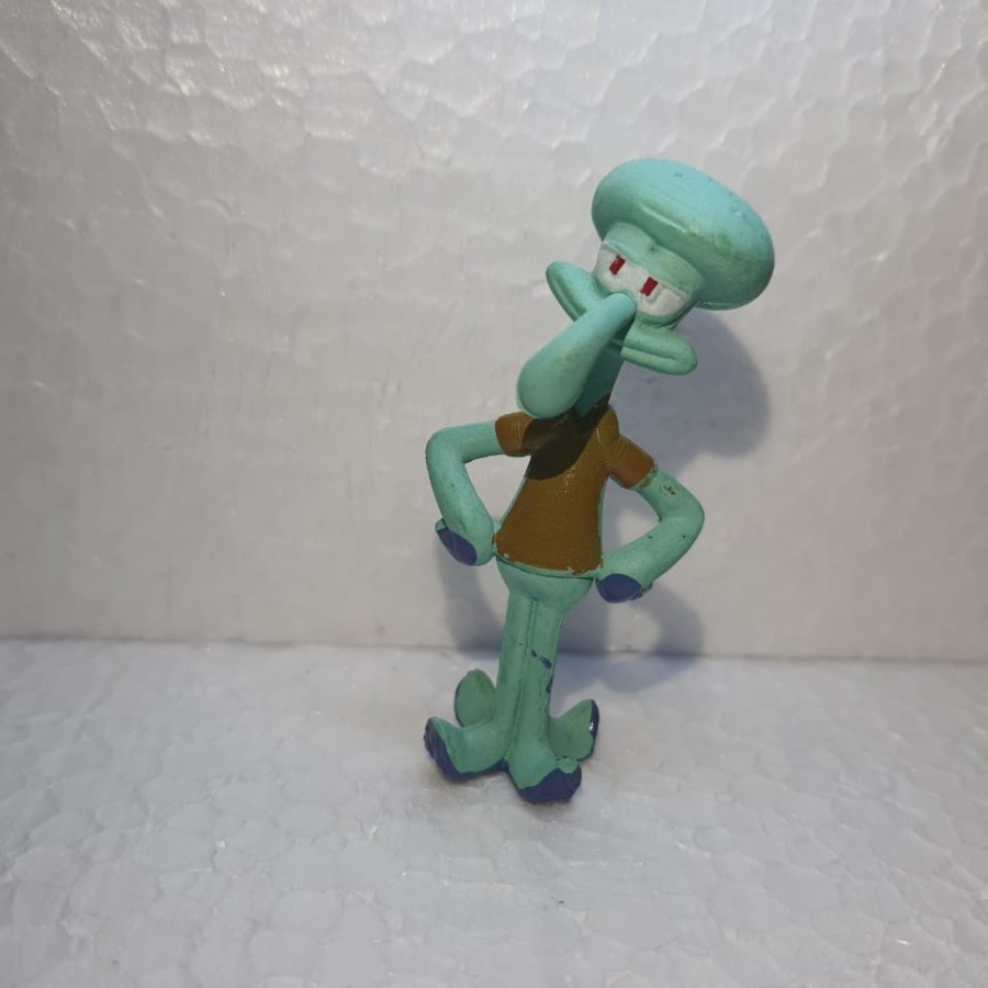 ACTION FIGURE AQUARIUM SQUIDWARD TENTACLE