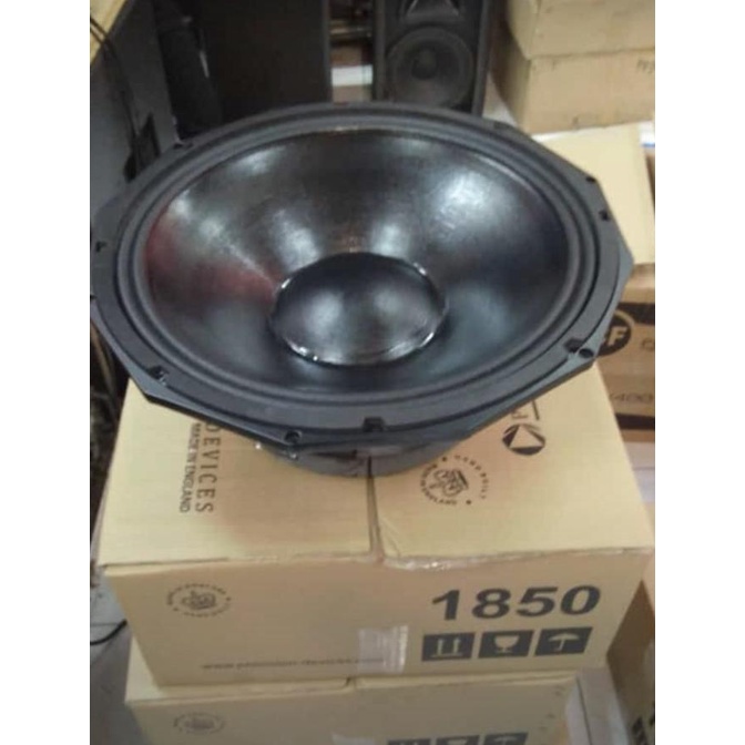 Speaker Component PD 1850 18 inch 2000 watt Spul 5 inch PD1850 Best