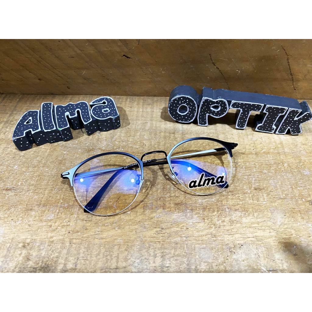 kacamata bisa dengan lensa BLUESACROMIC, BLUECROMIC, BLUERAY, PHOTOCROMIC, BLUESATIN