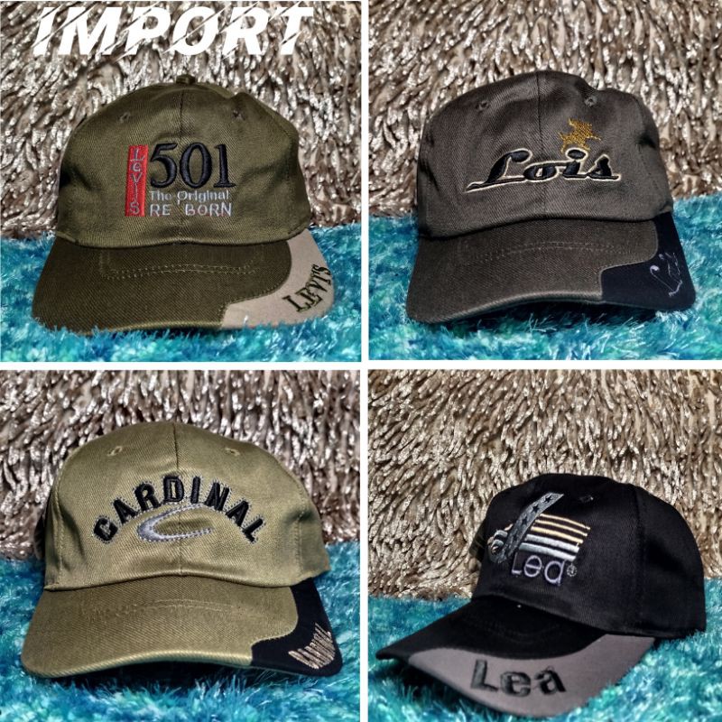 Topi Baseball Import Fashion / Hight Quality