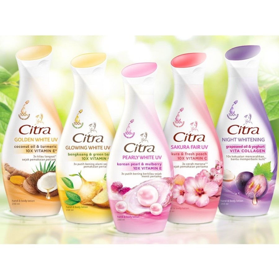 Citra Hand &amp; Body Lotion ALL Varian