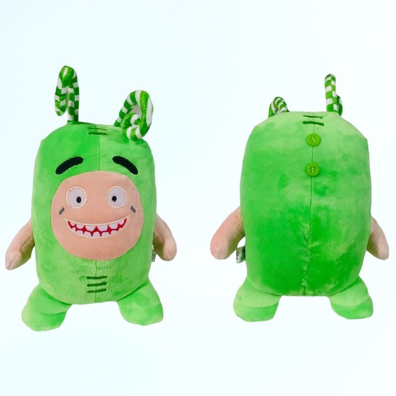 Boneka Oddbods Odbods Bahan Yelvo Tinggi 35cm Berlabel SNI