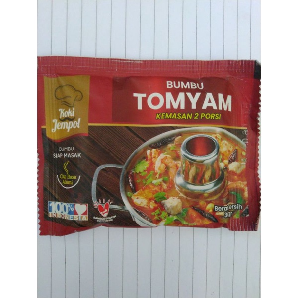 

Bumbu TOM YAM koki jempol