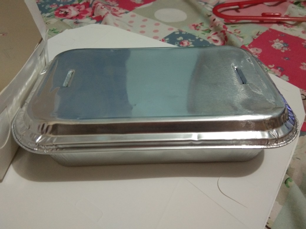 Aluminium Foil Cup Ax-350 / Bx-4381 + Tutup