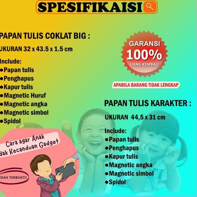 

[DISCOUNT 9W073] LEARNING EASEL 3 in 1 MAGNET - PAPAN TULIS ANAK MAGNETIC DUA SISI WHITEBOARD BLACKBOARD HITAM PUTIH Dijual