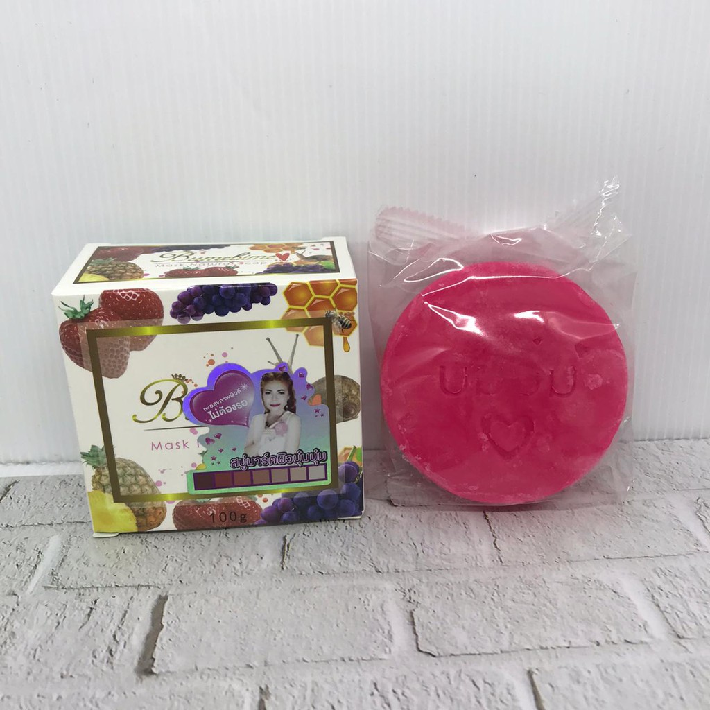 [100gr] BUMEBIME SOAP THAILAND / SABUN BUME BIME