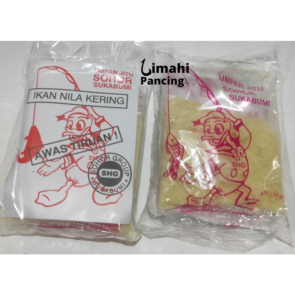 Umpan Ikan Nila Kering Jitu Sohor
