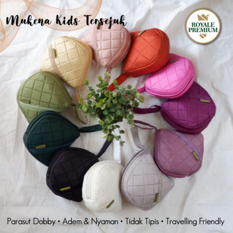 Mukena Kids Royale Premium