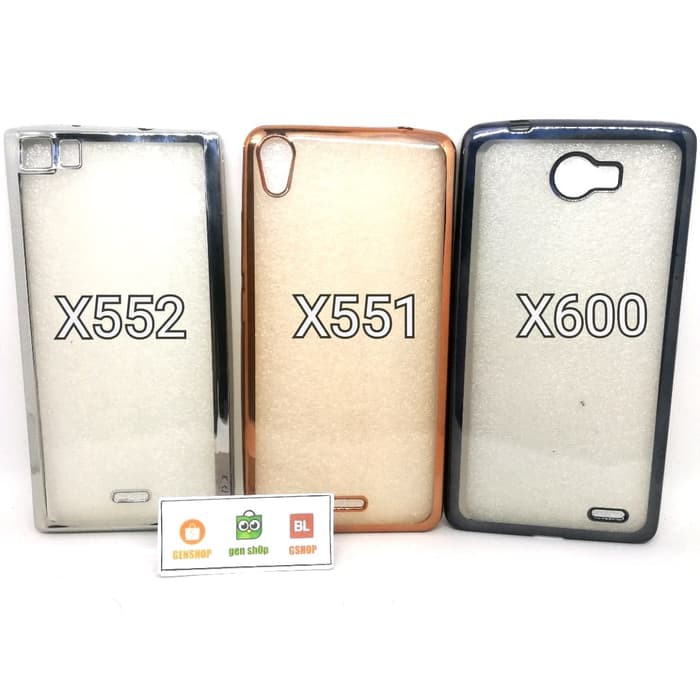 G517Case soft case list chrome infinix note 2 zero 3 hot note casing cover tpu
