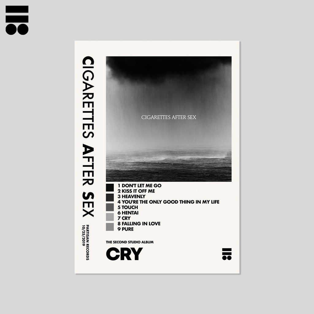 Cigarettes After Sex - Cry Poster