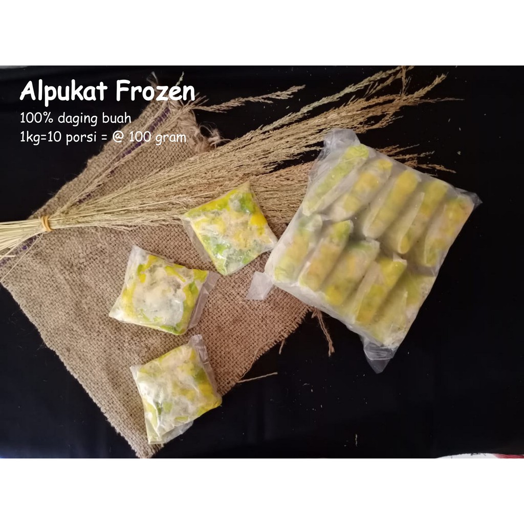 

Buah Alpukat Frozen,beku,harga murah,grosir,berkualitas
