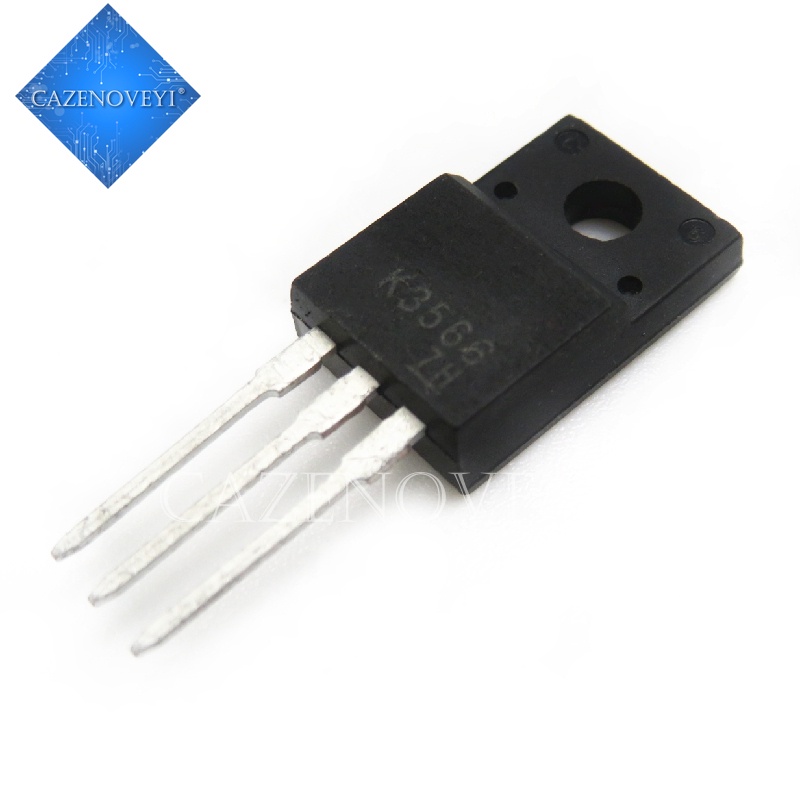 10pcs Ic 2sk3566 K3566 To-220F 900v 2.5a