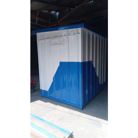 Booth Semi Container/Pos Semi Container Design