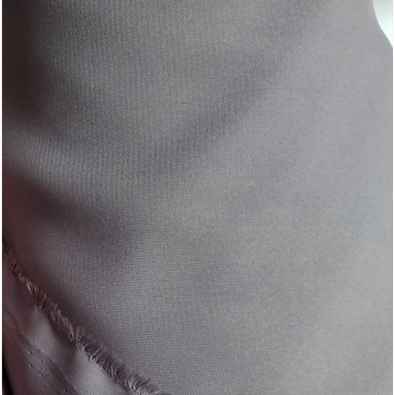 Kain Wolfis/ Woolpeach/ Wolvis Grade A Harga Setengah Meter-Kain Milo