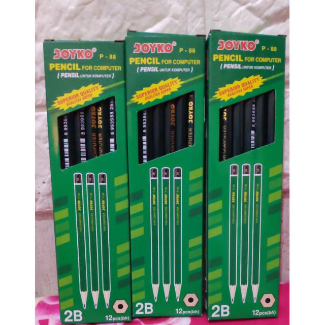 

Pensil joyko 2b