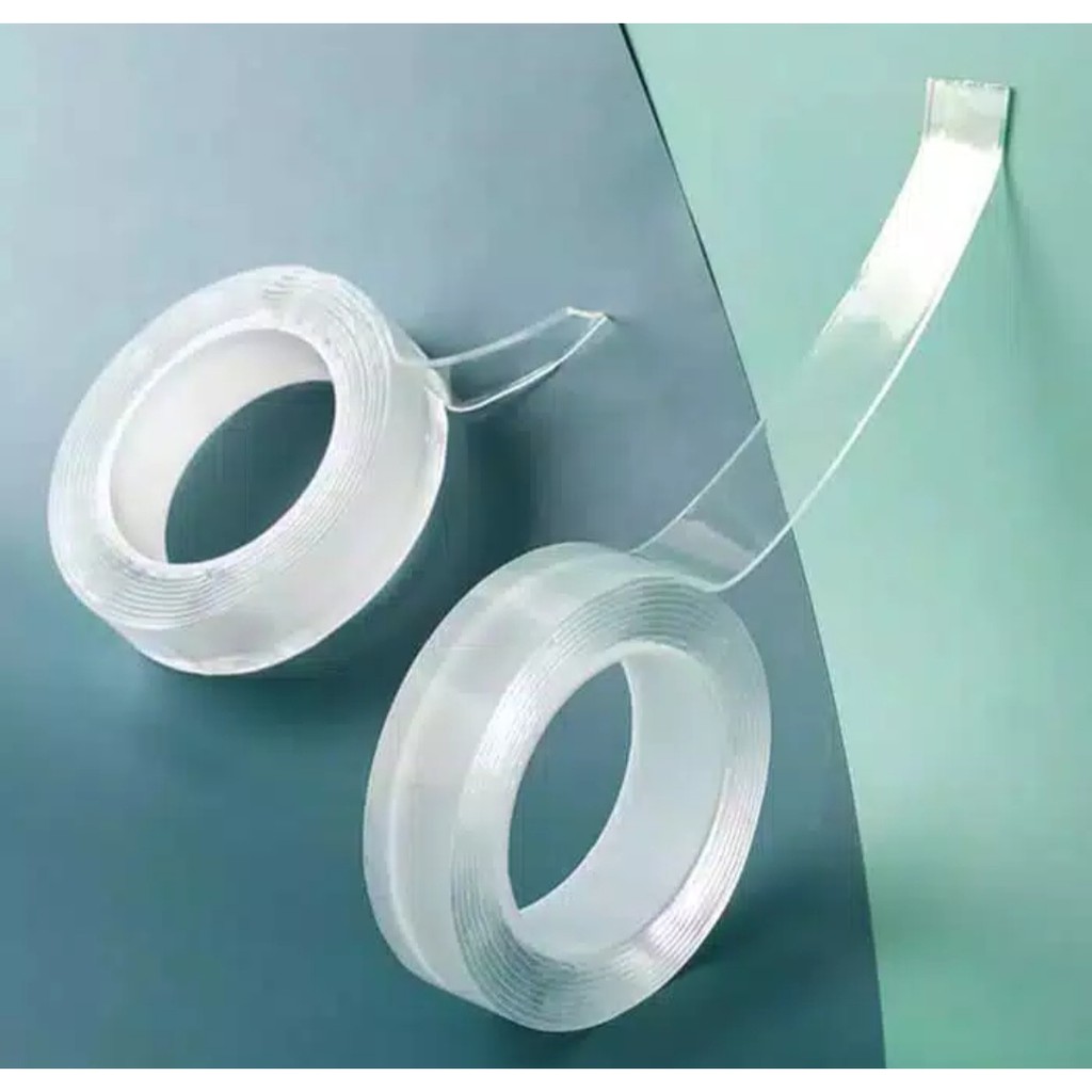 Magic Tape Bening Double Pape