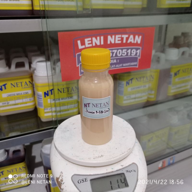 

NETAN CHEESEMILK CHEESE 100 GRAM