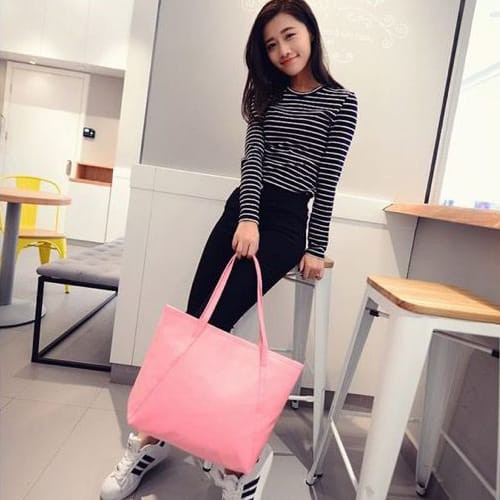 Tas Wanita Leasure Bag Large Fashion Import #B0027