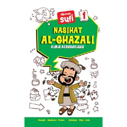 BUKU NASIHAT AL-GHAZALI 1: KIMIA KEBAHAGIAAN