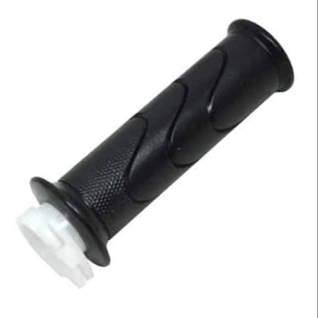 Hand Grip Throttle Karet Stang Pipa Gas Handfat Revo 110 FI New Supra X 125 Fi Ori AHM 53140K03N30