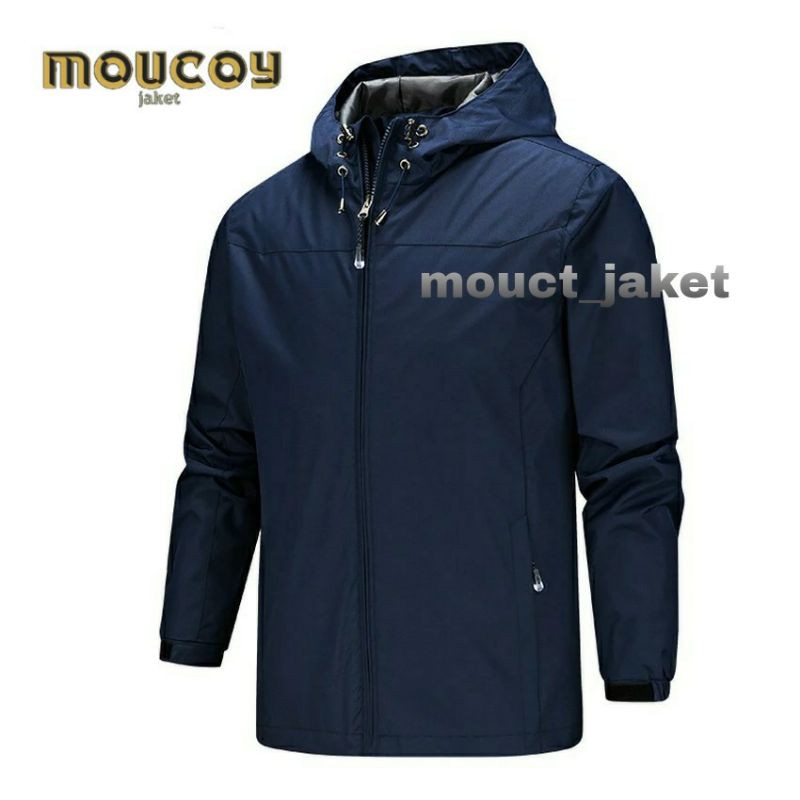 [MOUCT] Jaket Outdoor | Waterproof | Jaket Gunung Tahan Air