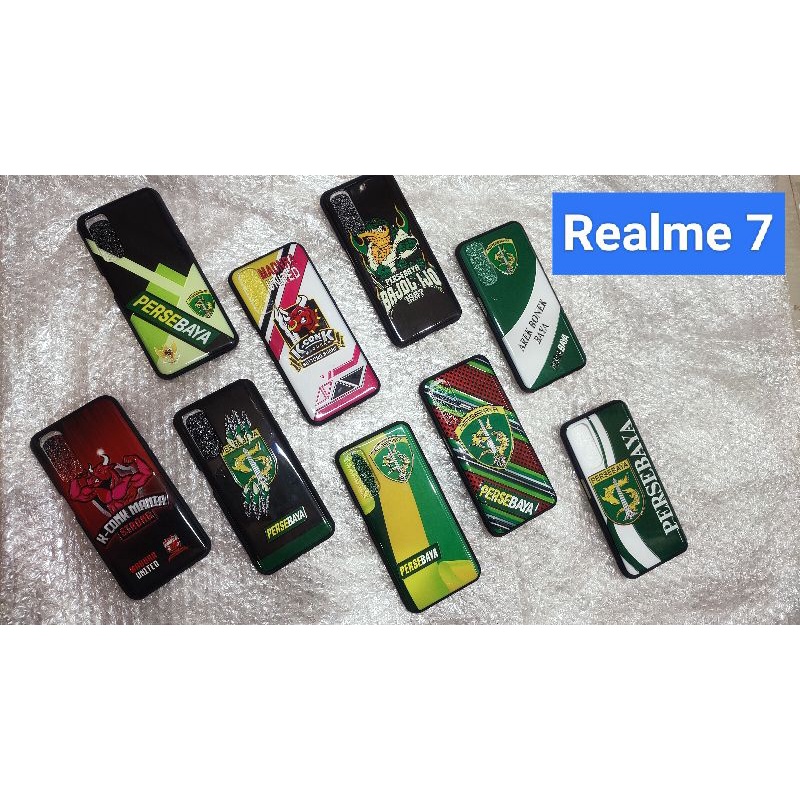 REALME 7 7i C17 SOFTCASE KARAKTER PERSEBAYA MADURA UNITED CLUB BOLA