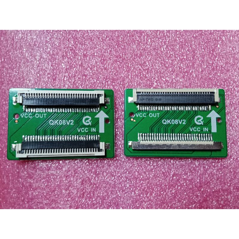 CONVERTER LVDS dari mainboard samsung ke panel LG