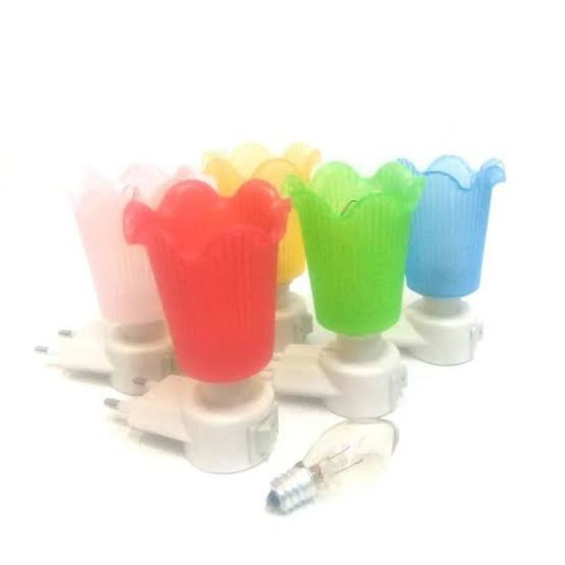 Lampu Tidur/Lampu Tidur Bunga
