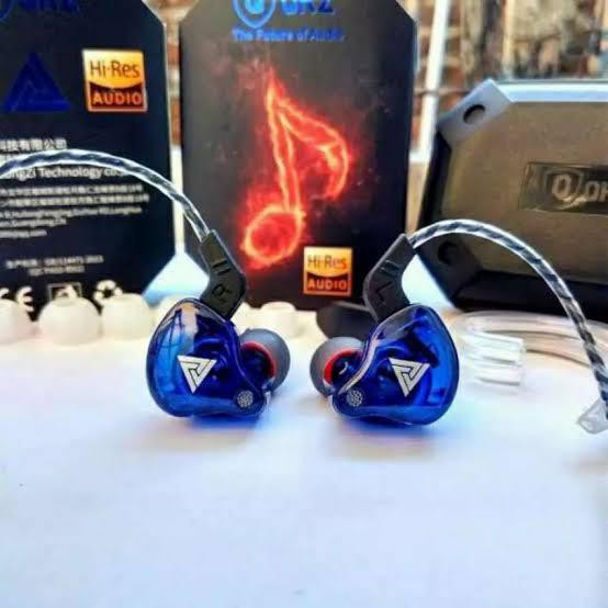 Earphone QKZ AK6 - Mic - In Ear Monitor - Hi Res