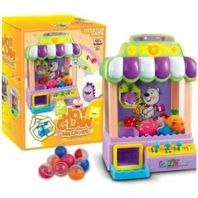 STOK TERBATAS mainan mesin capit boneka / capit bola