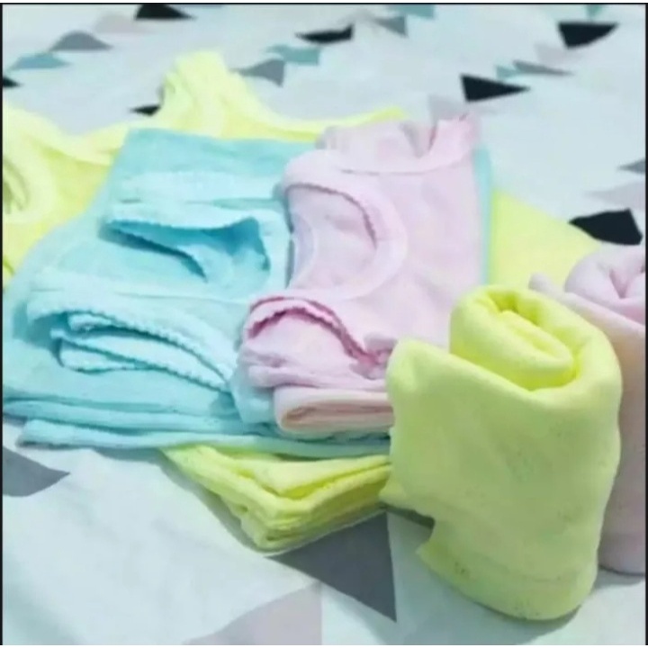 6 Pcs Singlet Anak Dalaman Kaos Dalam Bayi Baju Singlet Anak Anak Kaos Dalam Polos Singlet