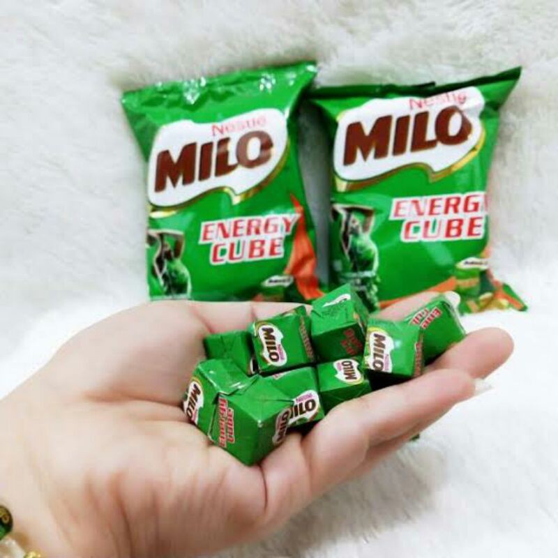 

[BISA COD] MILO ENERGY CUBE ISI 100 dan 50 IMPORT MALAYSIA | CEMILAN | PERMEN MILO | SNACK PONTIANAK