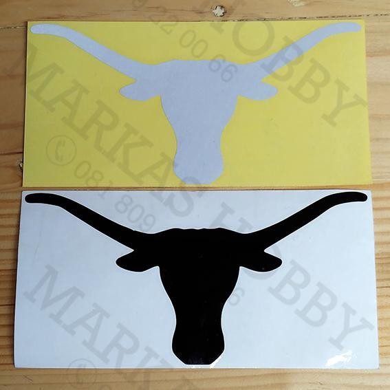 

Stiker / Sticker Harley Davidson Longhorn Texas 18 cm
