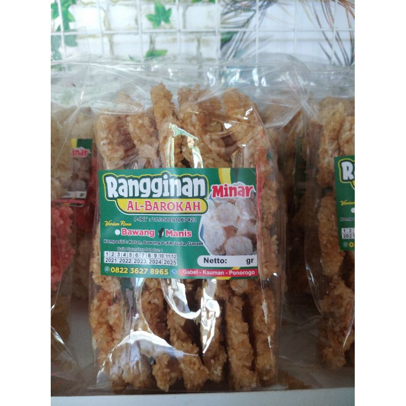 

Rangginan Manis Minar