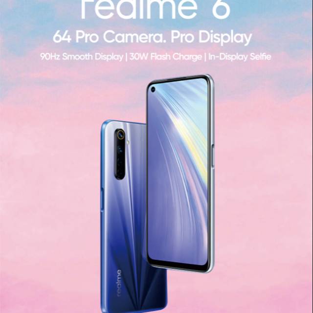 Realme 6 ram 4/128