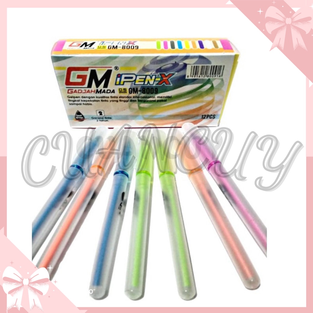 

Cuancuy - Pulpen IpenX GM-8009/Pulpen iPenX Gadjah Mada GM - 8009 0,5 mm / Pulpen iPenX TERMURAH COD